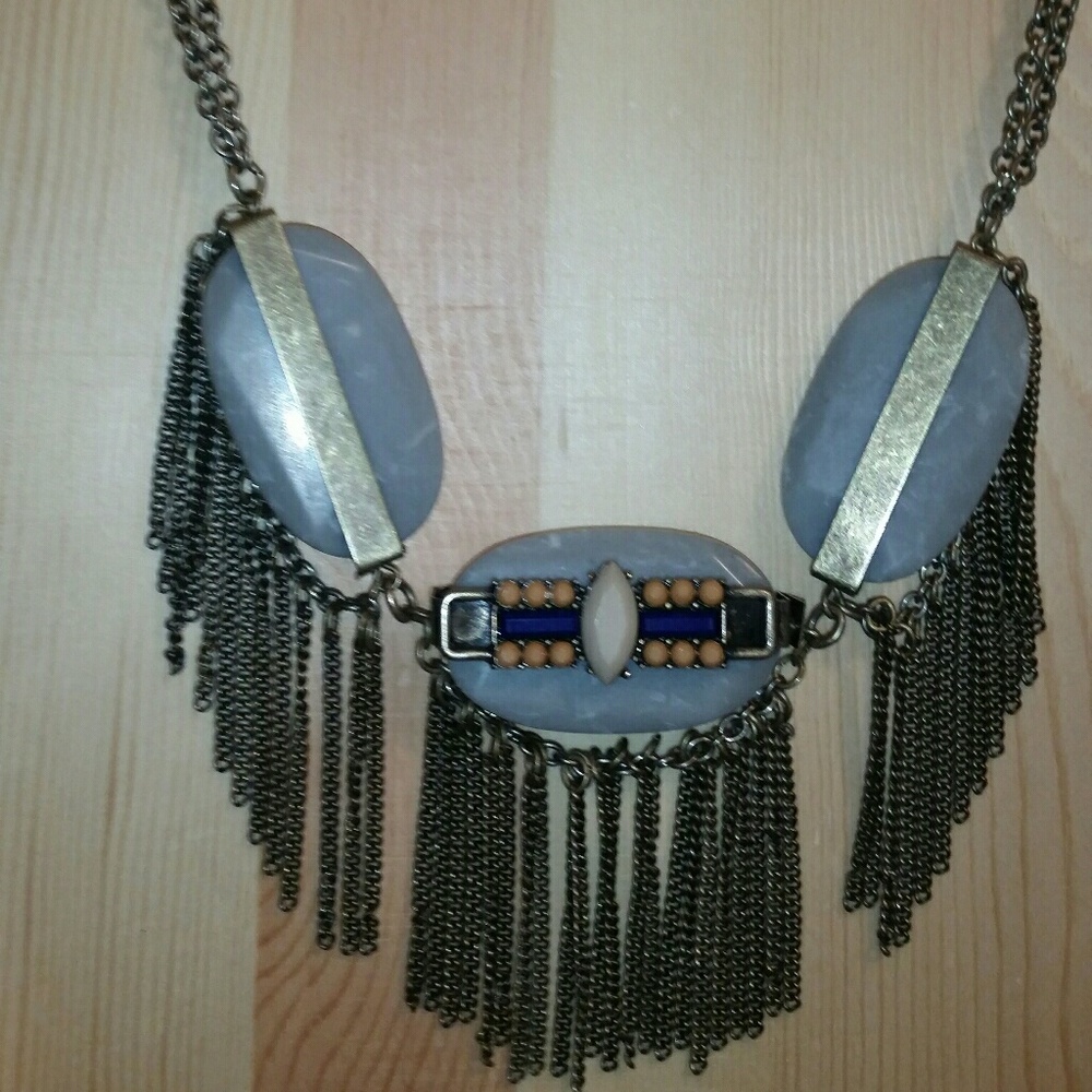 Vintage Antique Gold, Layered Necklaces (Set of 2) - Picture 7 of 8